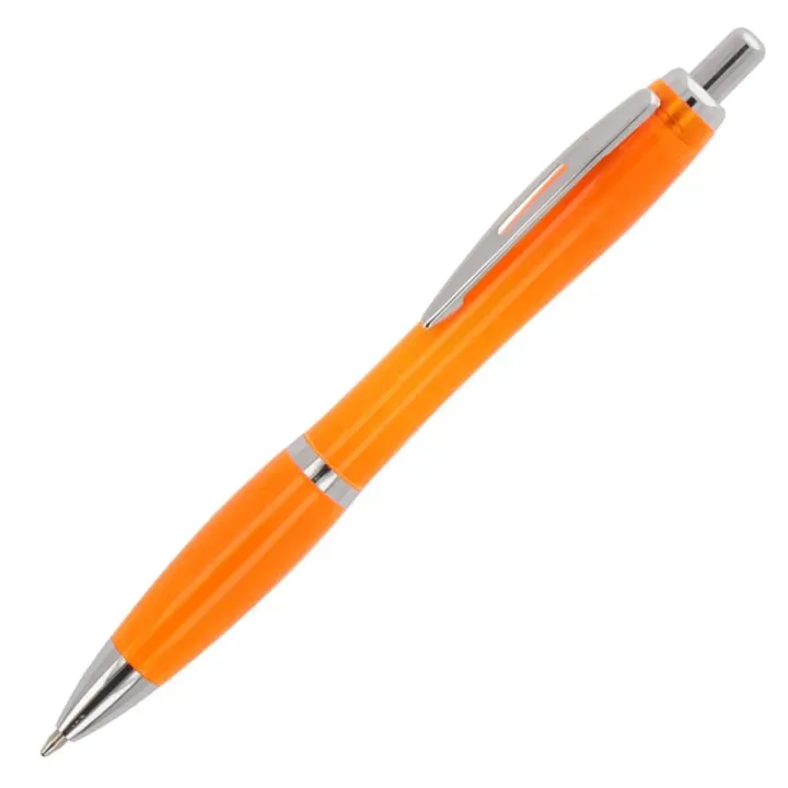 Ball pen Hawaii transparent Ocean Bound Plastic - LT87820 (N0426)